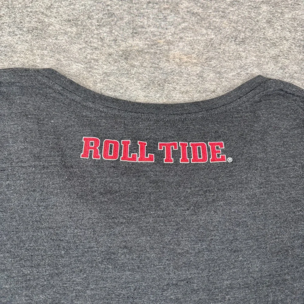 Nike Alabama Crimson Tide T-Shirt Tee Athletic Cut Womens Large L